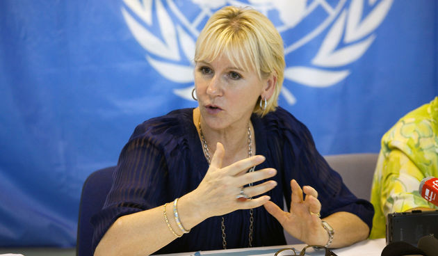 Margot Wallstrom, foto: www.huffingtonpost.com