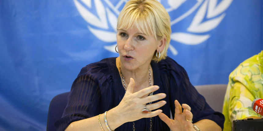 Margot Wallstrom, foto: www.huffingtonpost.com