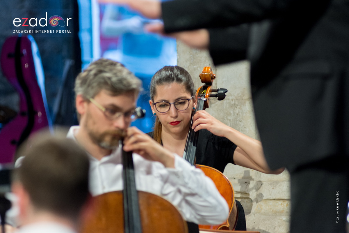 Zadarski komorni orkestar & Boštjan Lipovšek @ Crkva sv. Nikole