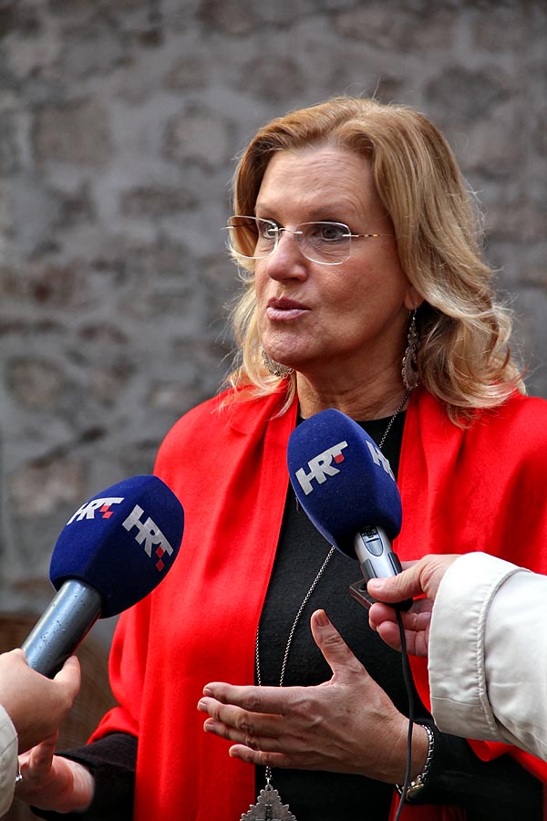 Otvorenje godišnje izložbe HDLU-a Zadar, foto: Iva perinčić