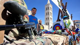 Subotnji šušur na Poluotoku 9. svibnja 2015. Foto: Roberto Lerga Subotnji šušur na Poluotoku 9. svibnja 2015. Foto: Roberto Lerga