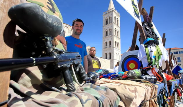 Subotnji šušur na Poluotoku 9. svibnja 2015. Foto: Roberto Lerga