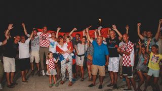 JK Uskok: Proslava olimpijskog zlata Fantele i Marenića