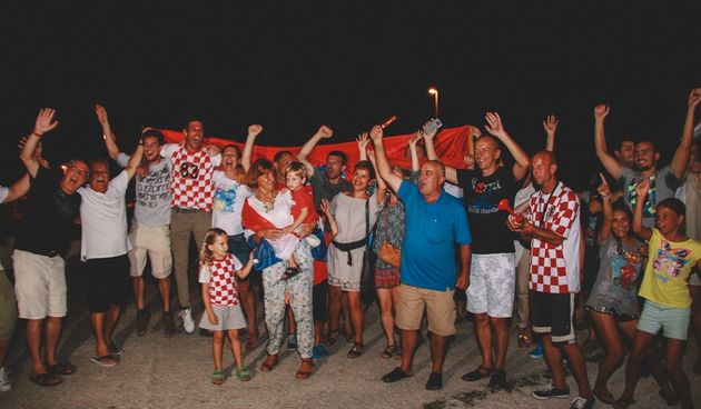 JK Uskok: Proslava olimpijskog zlata Fantele i Marenića