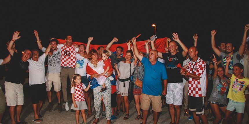 JK Uskok: Proslava olimpijskog zlata Fantele i Marenića JK Uskok: Proslava olimpijskog zlata Fantele i Marenića