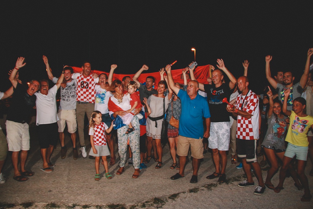 JK Uskok: Proslava olimpijskog zlata Fantele i Marenića