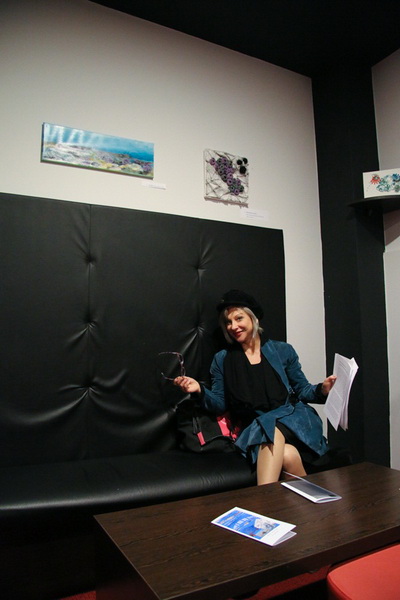 Callegro: Otvorenje izložbe “Samo je more moje znalo” autorica Jadranke Čikić i Vlaste Pešut Callegro: Otvorenje izložbe “Samo je more moje znalo” autorica Jadranke Čikić i Vlaste Pešut