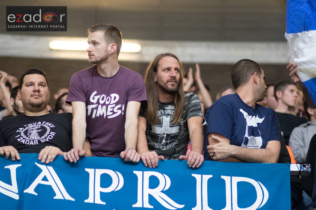HT Premijer liga: 9. kolo: KK Zadar – GKK Šibenik 81-72. Jure Karamarko i Lemmy