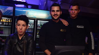 Nostromo & Vagabundo Vir: DJ Djuka i Led robot Nostromo & Vagabundo Vir: DJ Djuka i Led robot