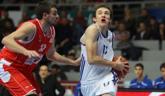 Utakmica 12. kola ABA lige, susret izmedju KK Zadar i KK Radnički u SC Višnjik. Photo: Filip Brala/PIXSELL