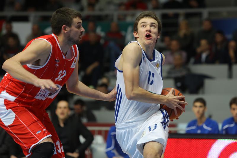 Utakmica 12. kola ABA lige, susret izmedju KK Zadar i KK Radnički u SC Višnjik. Photo: Filip Brala/PIXSELL Utakmica 12. kola ABA lige, susret izmedju KK Zadar i KK Radnički u SC Višnjik. Photo: Filip Brala/PIXSELL