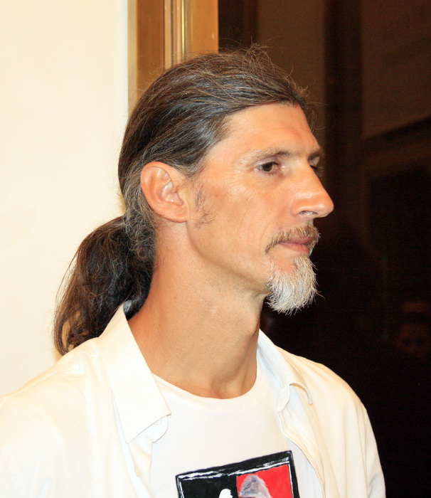 Gradska loza: Otvorenje izlozbe “Fragmenti jednog sjecanja” Roberta Marnike