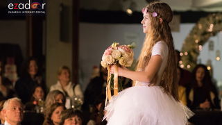 11. Festival vjenčanja: Modna revija vjenčanica i svečanih haljina te revija cvijeća i koncert Sandija Cenova 11. Festival vjenčanja: Modna revija vjenčanica i svečanih haljina te revija cvijeća i koncert Sandija Cenova