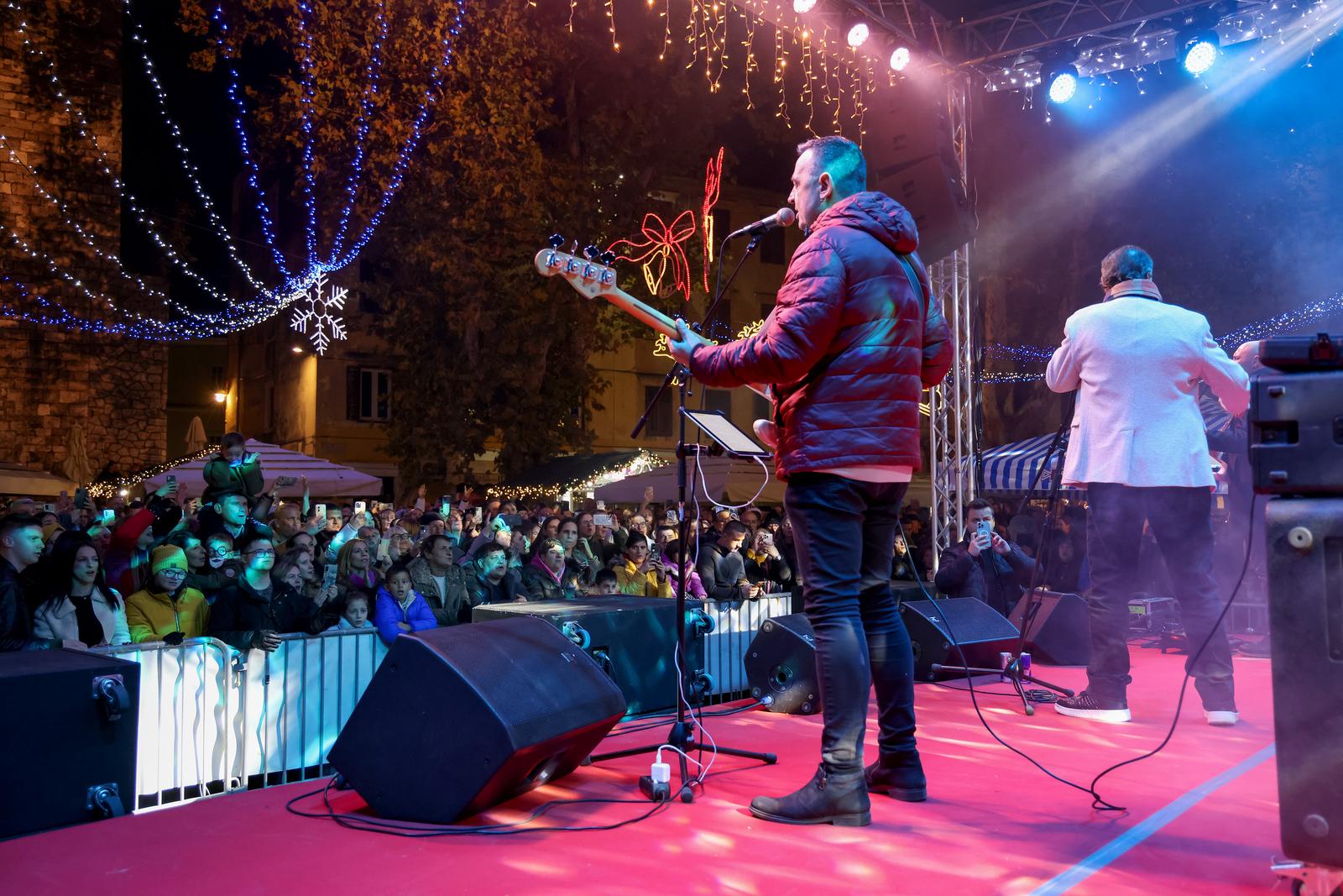 Mladen Grdović koncertom otvorio Advent u Zadru