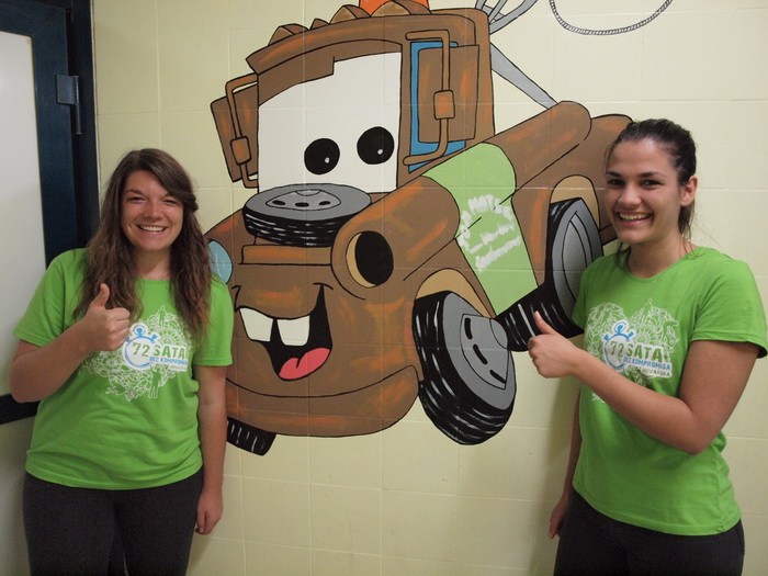 Prvi dan akcije “72 sata bez kompromisa”. Foto: Ines Grbić Prvi dan akcije “72 sata bez kompromisa”. Foto: Ines Grbić