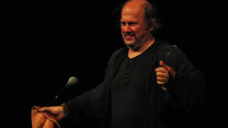 Zadar, 06.03.2013. snimio: Nenad Marčev,
Monodrama Zijaha Sokolovića,
Međuigre 0-24,
Redatelj Zijah Sokolović,
Dvorana HNK Zadar Zadar, 06.03.2013. snimio: Nenad Marčev,
Monodrama Zijaha Sokolovića,
Međuigre 0-24,
Redatelj Zijah Sokolović,
Dvorana HNK Zadar