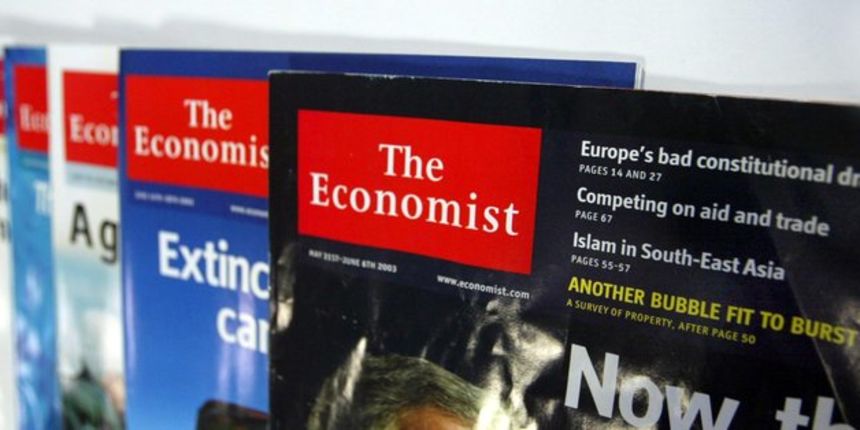 The Economist (Foto: wordpress.com) The Economist (Foto: wordpress.com)