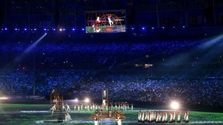 Rio de Janeiro: Ceremonija svečanog otvaranja Olimpijskih igara. Photo: Igor Kralj/PIXSELL Rio de Janeiro: Ceremonija svečanog otvaranja Olimpijskih igara. Photo: Igor Kralj/PIXSELL
