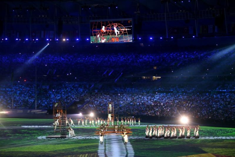 Rio de Janeiro: Ceremonija svečanog otvaranja Olimpijskih igara. Photo: Igor Kralj/PIXSELL Rio de Janeiro: Ceremonija svečanog otvaranja Olimpijskih igara. Photo: Igor Kralj/PIXSELL