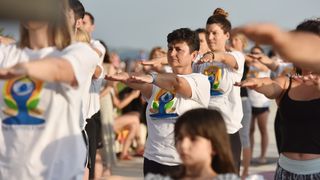 Na Pozdravu suncu obilježen Svjetski dan yoge