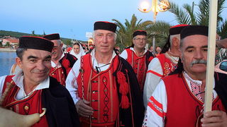 Smotra folklora u Bibinjama