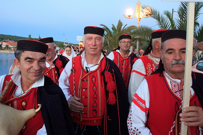 Smotra folklora u Bibinjama