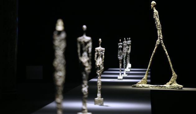 Čovjek koji hoda, Alberto Giacometti