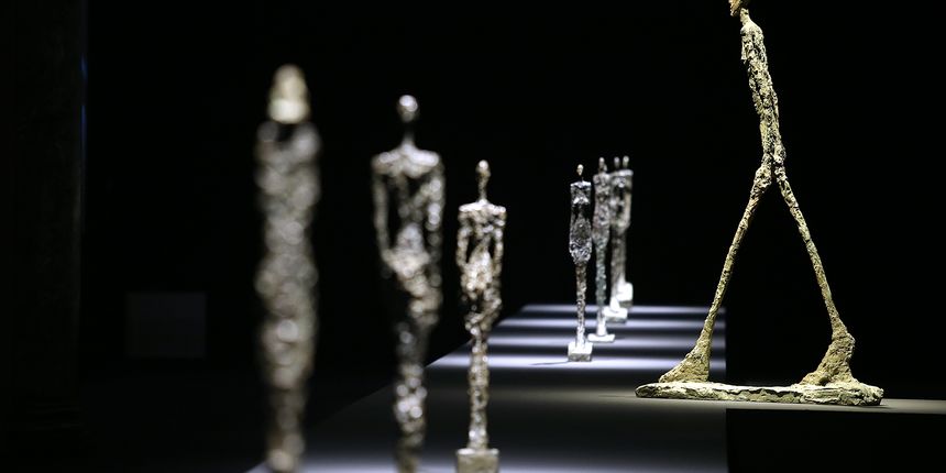 Čovjek koji hoda, Alberto Giacometti Čovjek koji hoda, Alberto Giacometti