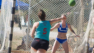 Turnir u rukometu na pijesku na Kolovarima (foto:Saša Čuka)