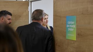 Podjela ključeva i useljenje korisnika u Centar za mlade Podjela ključeva i useljenje korisnika u Centar za mlade