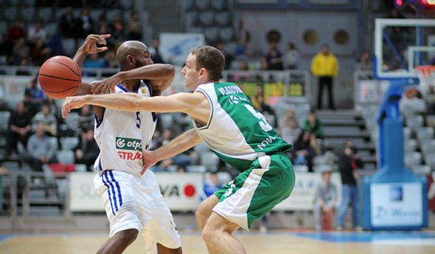 KK Zadar – KK Krka Novo Mesto 65-67 (foto:Saša Čuka)