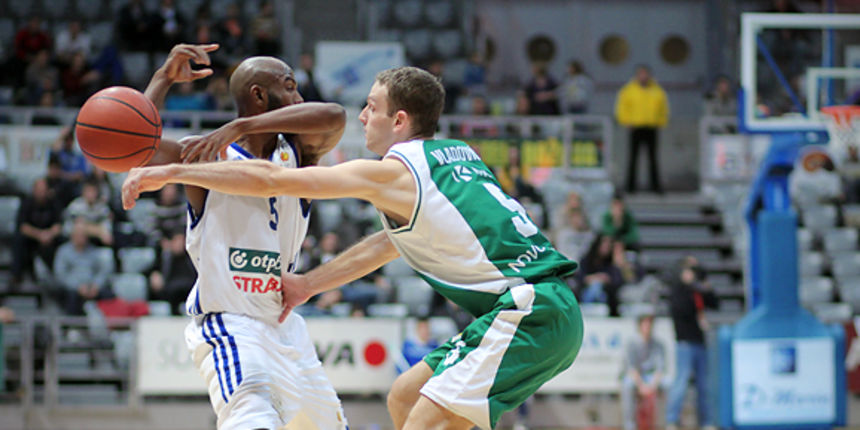 KK Zadar – KK Krka Novo Mesto 65-67 (foto:Saša Čuka) KK Zadar – KK Krka Novo Mesto 65-67 (foto:Saša Čuka)