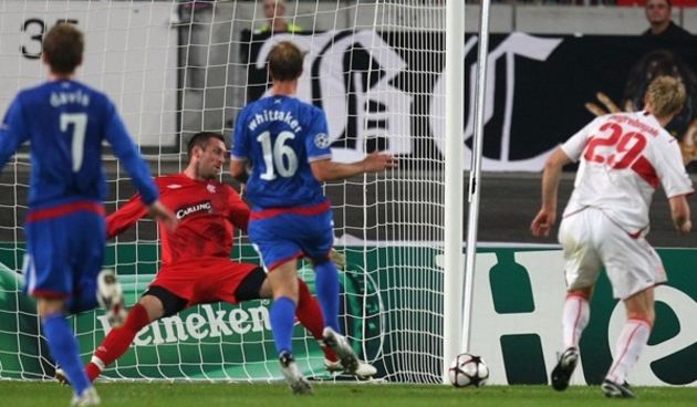 Stuttgart – Rangers (Foto: uefa.com)