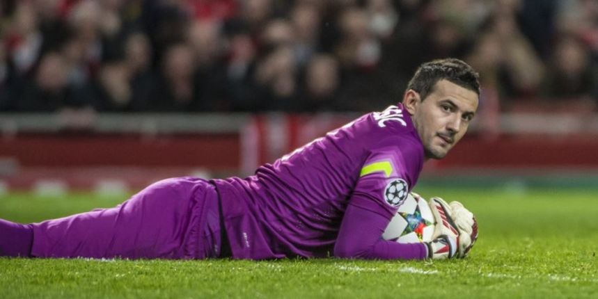 Danijel Subašić, foto: asm-fc.com Danijel Subašić, foto: asm-fc.com