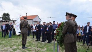 Svečano obilježen Dan obrane Zadra Svečano obilježen Dan obrane Zadra