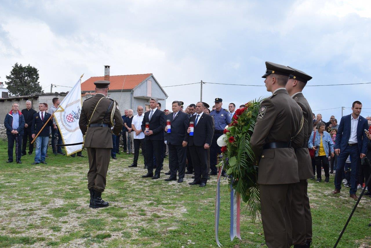 Svečano obilježen Dan obrane Zadra Svečano obilježen Dan obrane Zadra