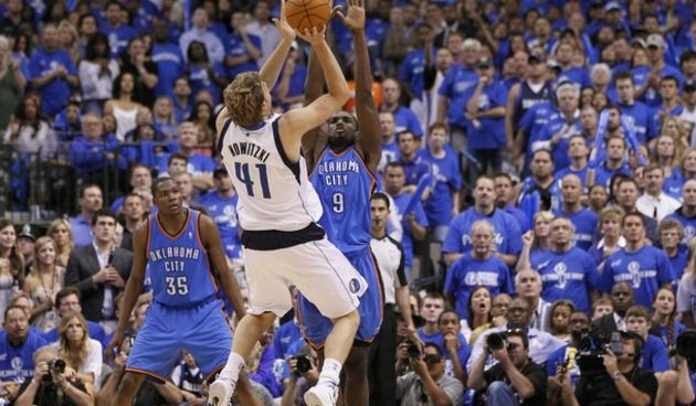 Dirk Nowitzki, Foto: Reuters