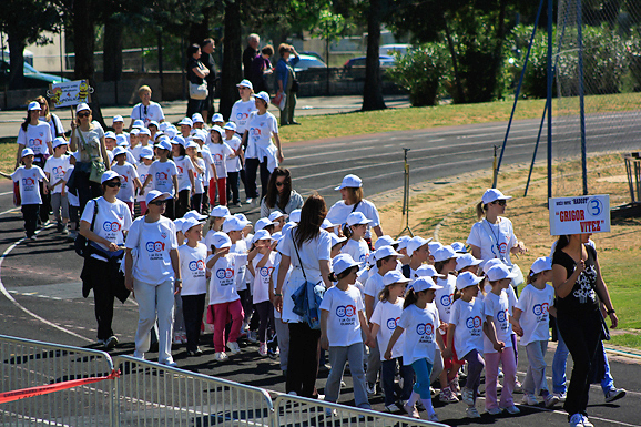 Olimpijada dječjih vrtića (foto:Saša Čuka) Olimpijada dječjih vrtića (foto:Saša Čuka)
