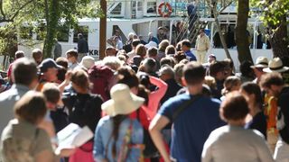 Nacionalni park Krka bilježi rekordan broj posjetitelja. Photo: Duško Jaramaz/PIXSELL