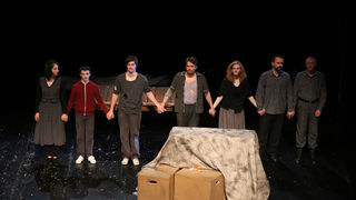 Predstava godine “260 dana” u HNK Zadar Predstava godine “260 dana” u HNK Zadar