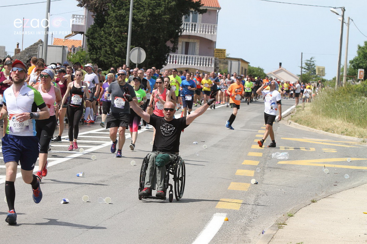 Wings for Life 2018: Okrjepa i prolazak kroz Bibinje trkača velikog srca
