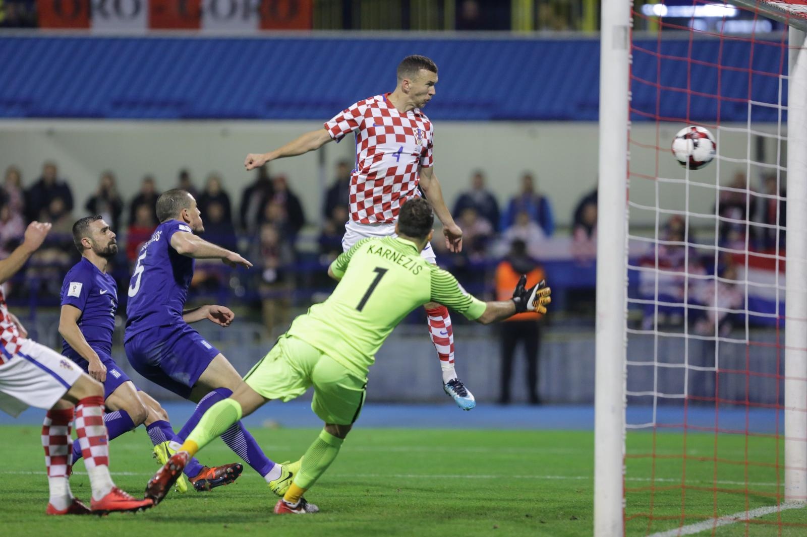 Dodatne kvalifikacije za SP 2018: Hrvatska – Grčka