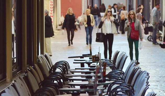 Subotnji đir po gradu, 1. studenog, foto: Iva Perinčić