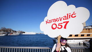 Karnevalić Radija 057, 16. veljače 2012, Foto: Saša Čuka Karnevalić Radija 057, 16. veljače 2012, Foto: Saša Čuka