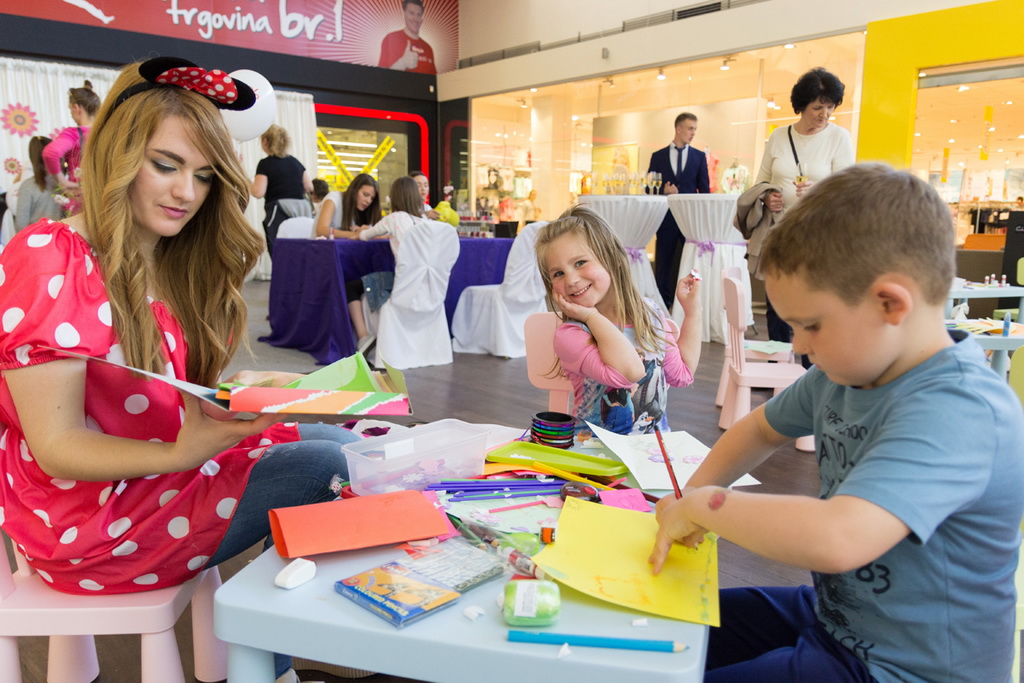 Majčin dan i Super subota u centru Supernova