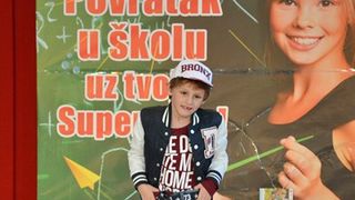 Supernova: Povratak u školu 13. rujna 2014, foto: Iva Perinčić