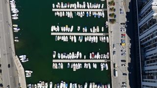 Zadar iz zraka, Photo: Dino Stanin/PIXSELL Zadar iz zraka, Photo: Dino Stanin/PIXSELL