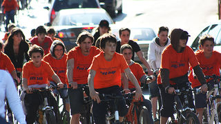 Biciklijada “Jedan auto manje” (Foto:Saša Čuka)