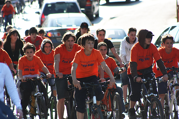 Biciklijada “Jedan auto manje” (Foto:Saša Čuka)