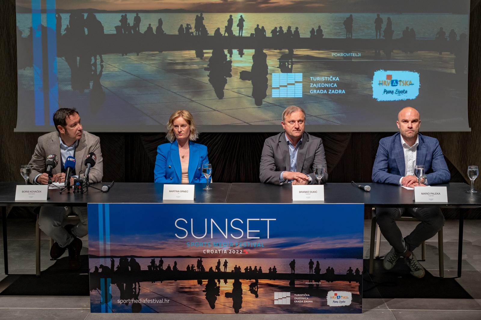 Koncertna dvorana u Kneževoj palači: Održana najava Sunset Sport Media Festivala